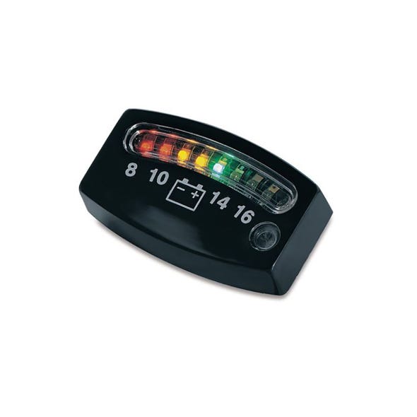KURYAKYN BATTERY GAUGE W/LED INDICATOR