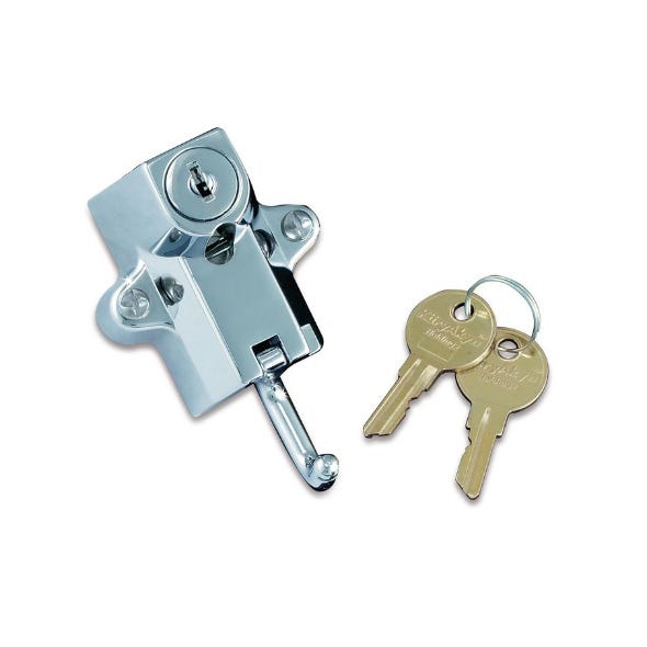 KURYAKYN HELMET LOCK UNI. FITS 1-1/4 TO