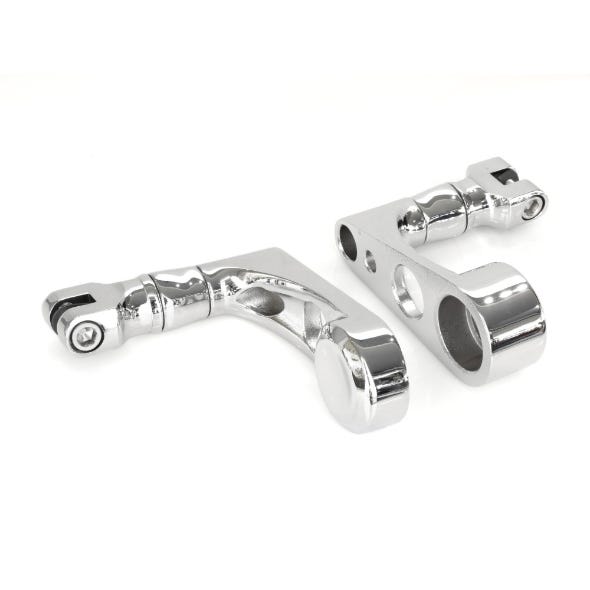 KURYAKYN ANTI-ROTATION REAR FOOTPEG MOUNTS.