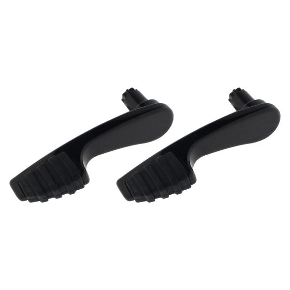 KURYAKYN SADDLEBAG LATCH FLH14UP BLK