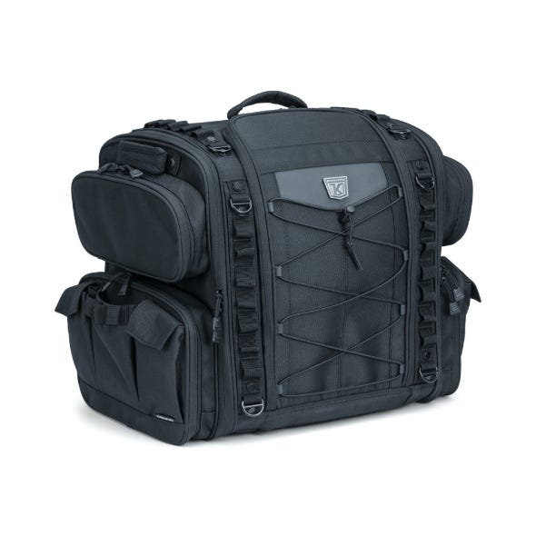 KURYAKYN BAG MOMENTUM ROAD WARRIOR BLACK