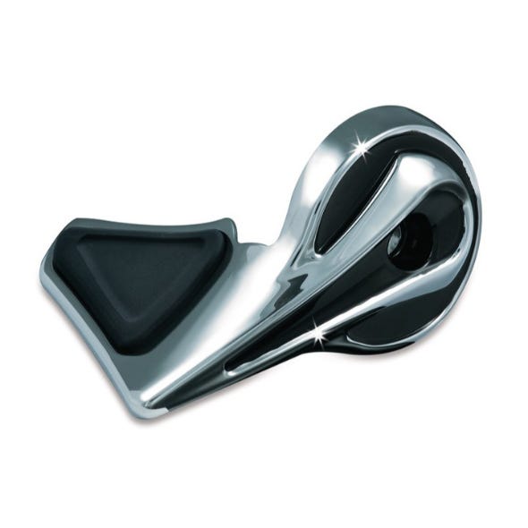 KURYAKYN THROTTLE BOSS KINETIC GRIPS CHR