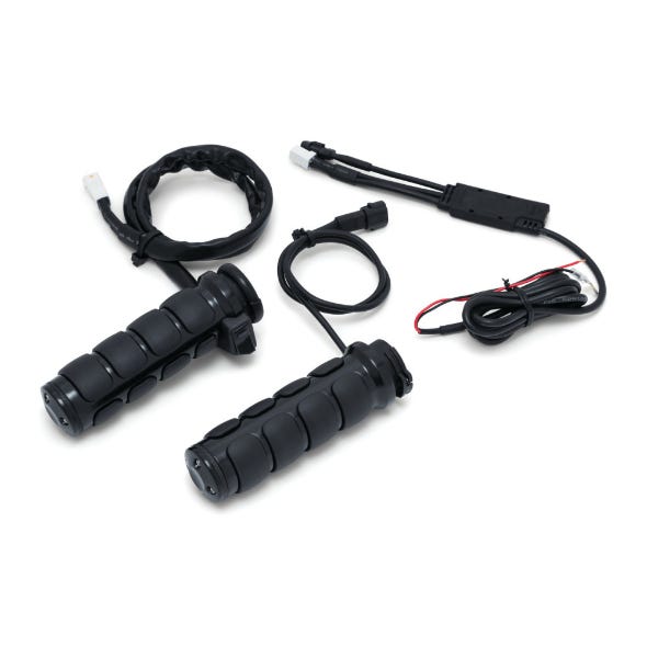 KURYAKYN HANDGRIPS CABLE HEATED ISO BLK
