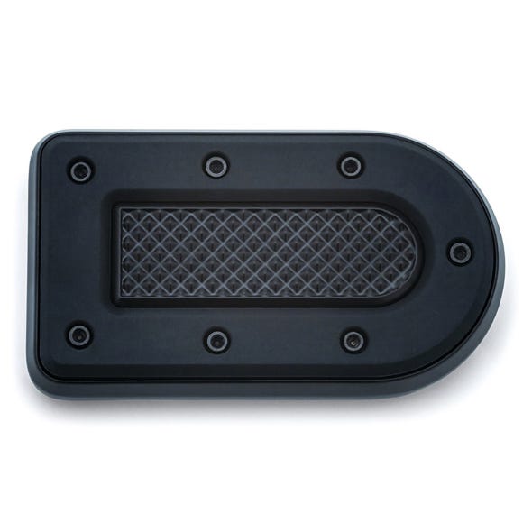 KURYAKYN BRAKE PEDAL PAD HEAVY INDUSTRY BLK