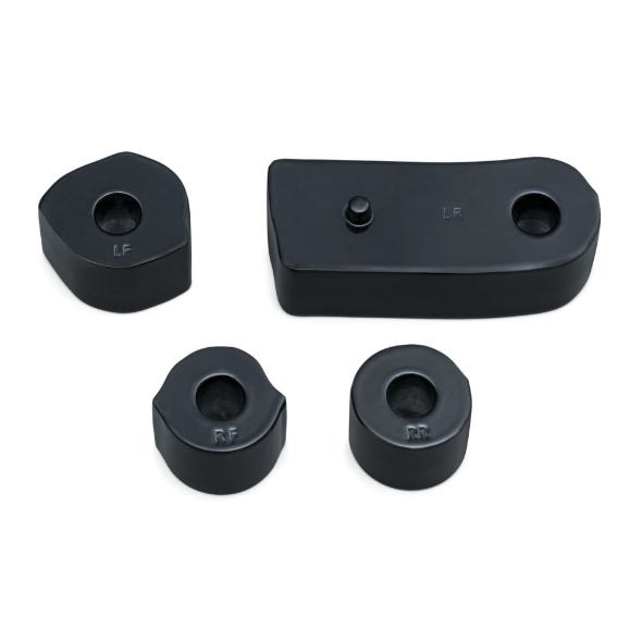 KURYAKYN F/BOARD SPACERS FR FL SOFTAIL18UP