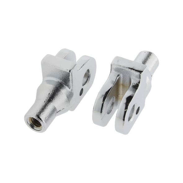 KURYAKYN FOOTPEG MOUNTS; FRONT/RR TRIUMPH