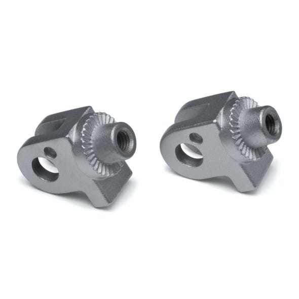 KURYAKYN FOOTPEG MOUNTS; FRONT/RR TRIUMPH SPLINED