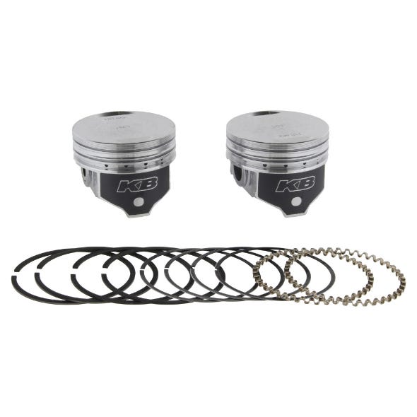 KEITH BLACK PISTONS PISTONS BT84-99 EVO +.005 8.6:1