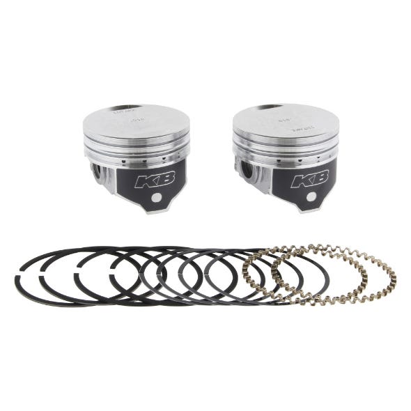 KEITH BLACK PISTONS PISTONS BT84-99 EVO +.010 8.6:1