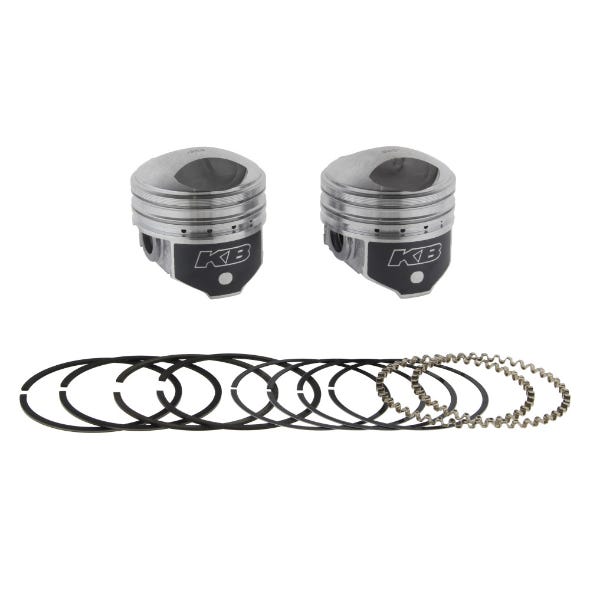 KEITH BLACK PISTONS PISTONS BT41-79 +.020 8.5:1