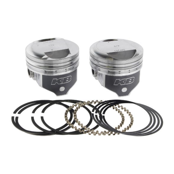 KEITH BLACK PISTONS PISTONS BT84-99 EVO STD 10.5:1