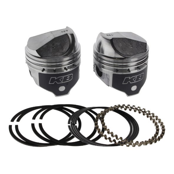 KEITH BLACK PISTONS PISTONS XL72-85 1000 +.020 8.2:1