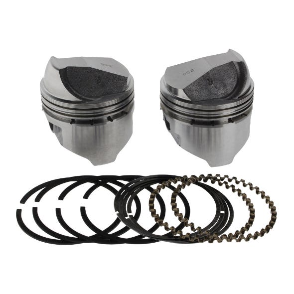 KEITH BLACK PISTONS PISTONS XL72-85 1000 +.050 8.2:1