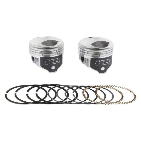 KEITH BLACK PISTONS PISTONS BT78-84 +.010 8.3:1