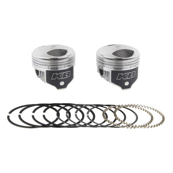 KEITH BLACK PISTONS PISTONS BT78-84 +.020 8.3:1