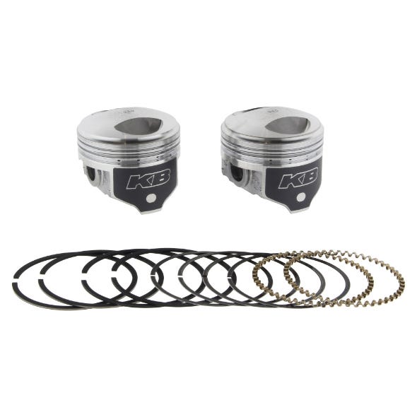 KEITH BLACK PISTONS PISTONS BT78-84 +.040 8.3:1