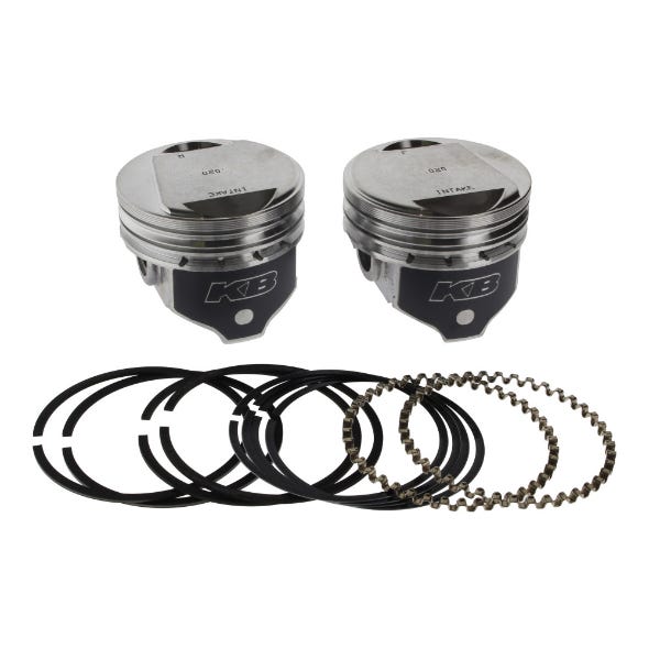 KEITH BLACK PISTONS PISTONS BT84-99 EVO +.020 9.6:1