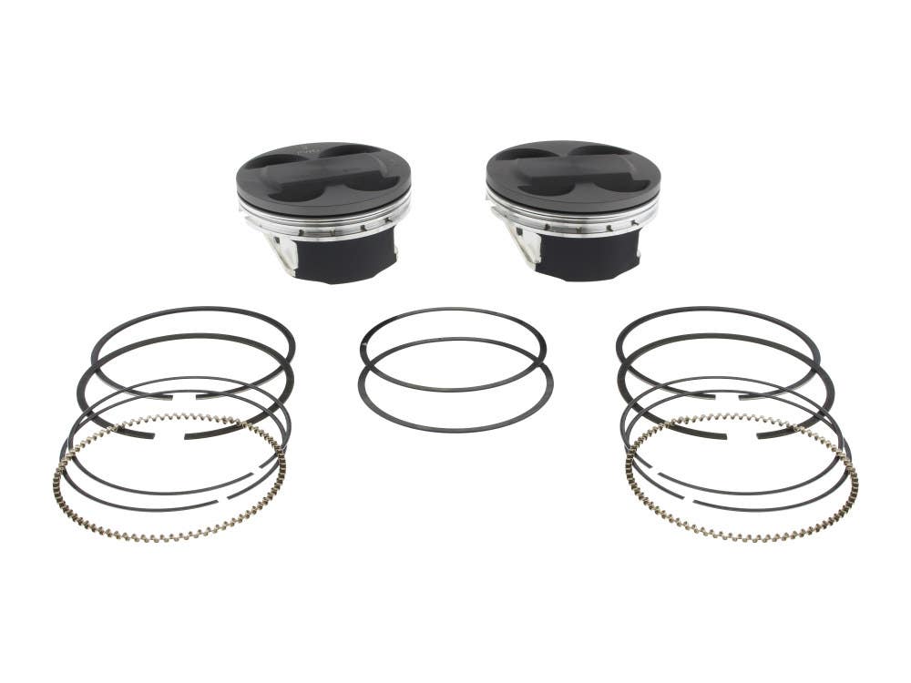 KEITH BLACK PISTONS PISTONS M817UP 107CI>124CI STD