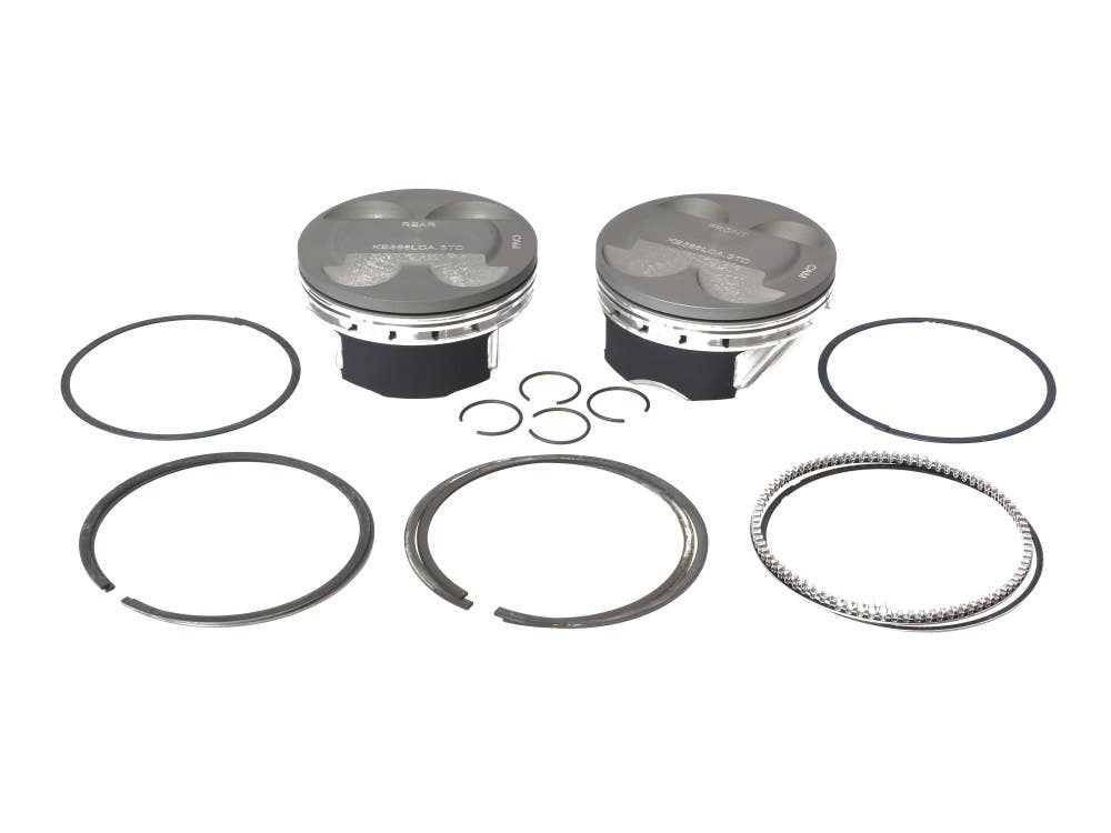 KEITH BLACK PISTONS PISTONS M817UP 114/117CI>128CISTD
