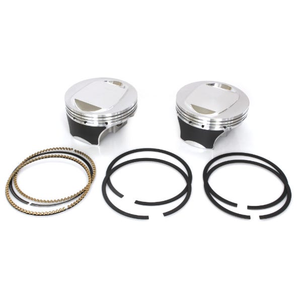 KEITH BLACK PISTONS PISTONS T/CAM07-17 110CI STD