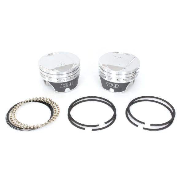 KEITH BLACK PISTONS PISTONS BT84-99 +.010 9.5:1