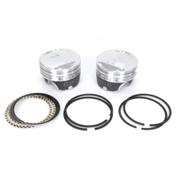 KEITH BLACK PISTONS PISTONS BT84-99 STD 9.5:1