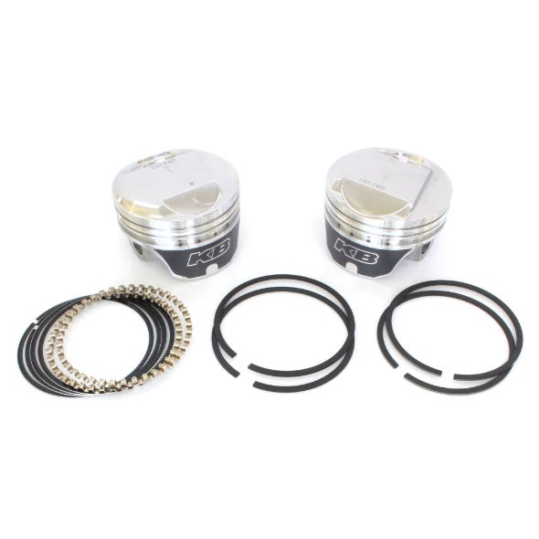 KEITH BLACK PISTONS PISTONS BT84-99 +.010 10.5:1