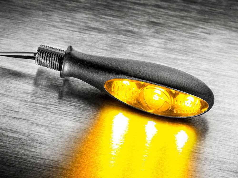 KELLERMANN T/SIGNAL MICRO S DARK LED AMBER