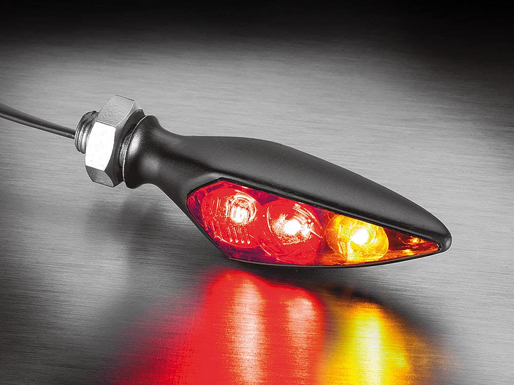 KELLERMANN T/SIGNAL RHOMBUS S DF DARK LED RHR