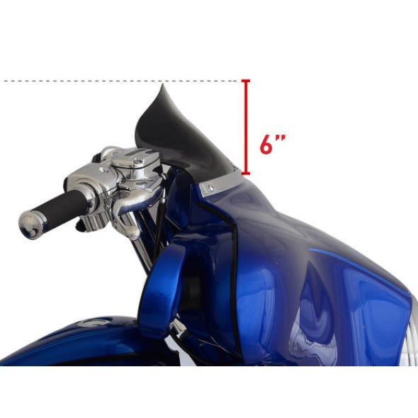 KLOCK WERKS WINDSHIELD FLARE FLH96-13