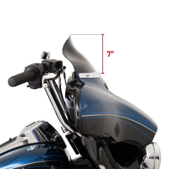 KLOCK WERKS WINDSHIELD FLARE FLH14-23