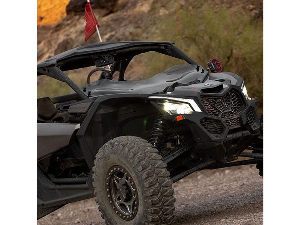 KLOCK WERKS WINDSHIELD UTV FLARE CANAM