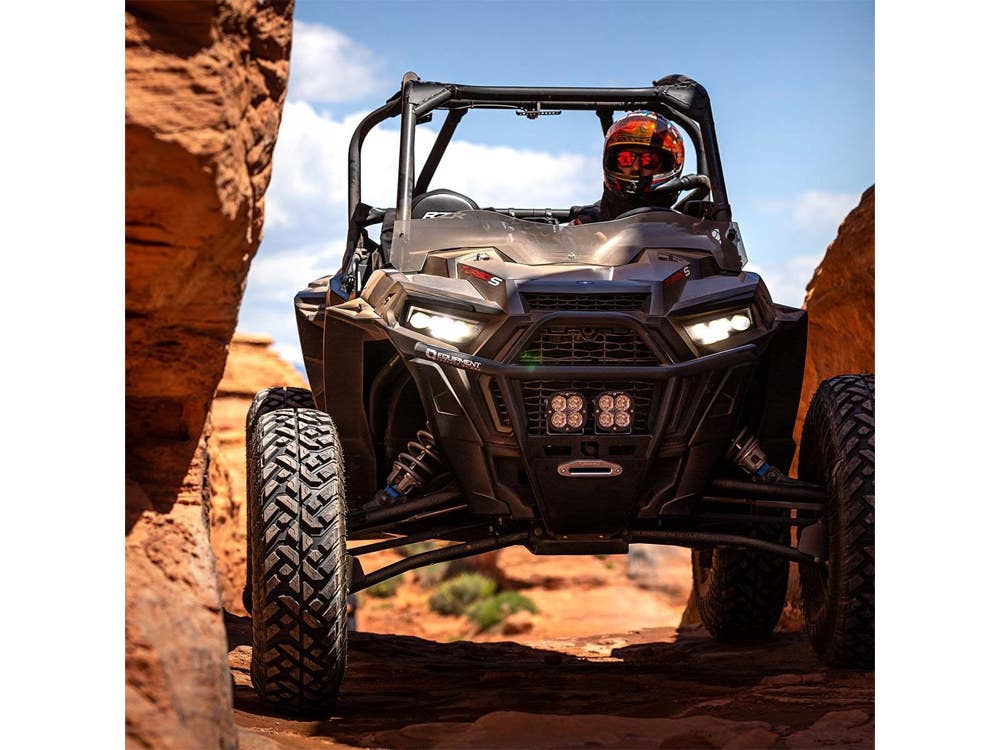 KLOCK WERKS WINDSHIELD UTV R-SPECFLARE