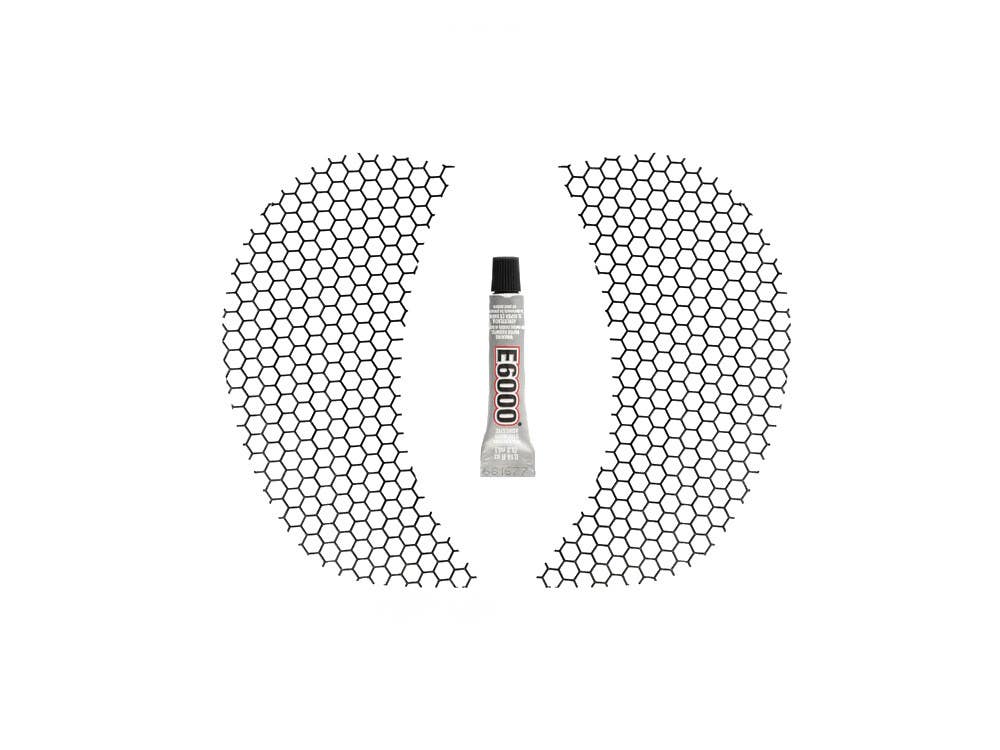 KLOCK WERKS VENT SCREEN FLTRX15-23 FAIRING