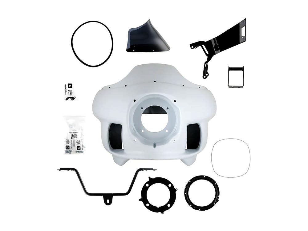 KLOCK WERKS FAIRING FXRP STYLE FIT KIT