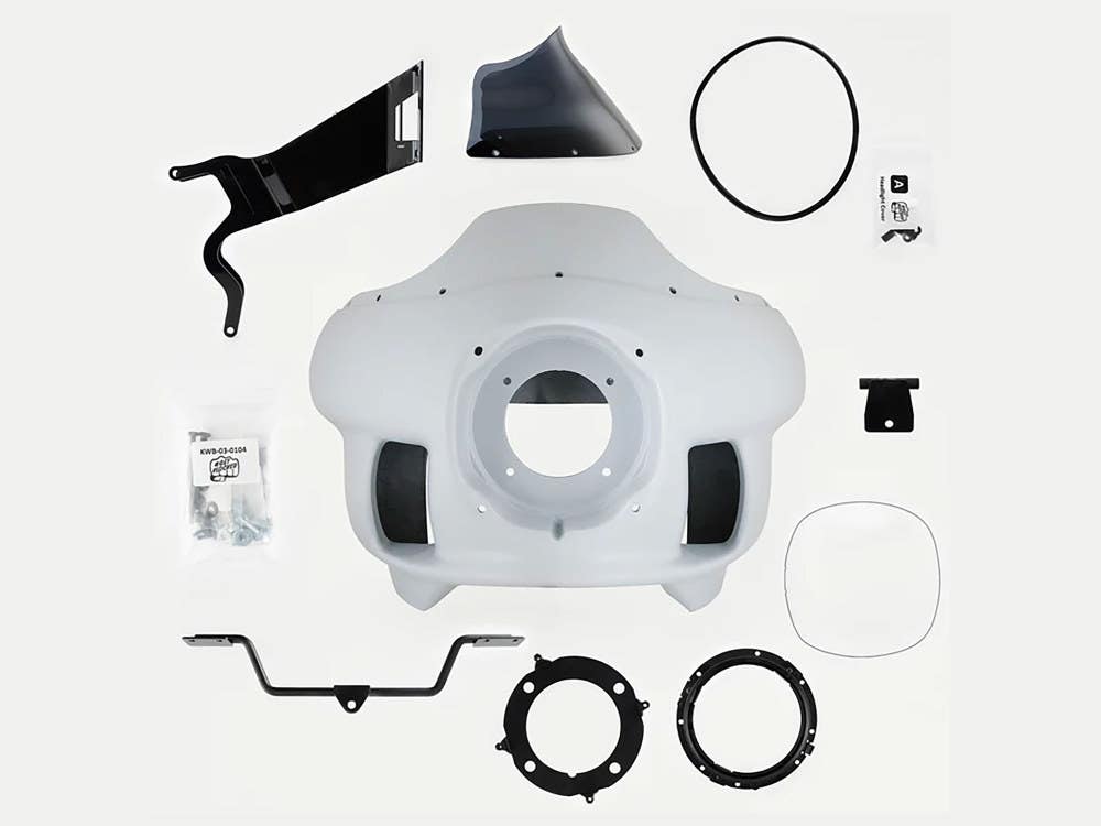 KLOCK WERKS FAIRING FXRP STYLE FIT KIT