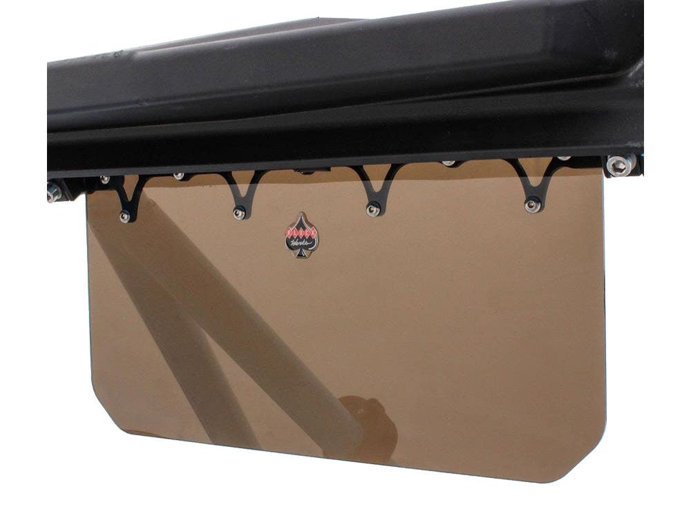 KLOCK WERKS SUN VISOR 12 DARK SMOKE UTV