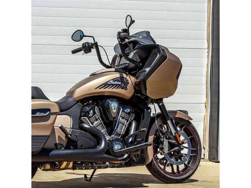 KLOCK WERKS H/BAR ERGO 12X1.25 BLK