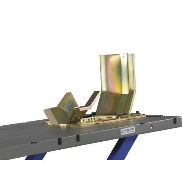 K&L DELUXE WHEEL CLAMP MC10R