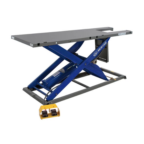 K&L BIKE LIFT MC615R BLUE 1000LB