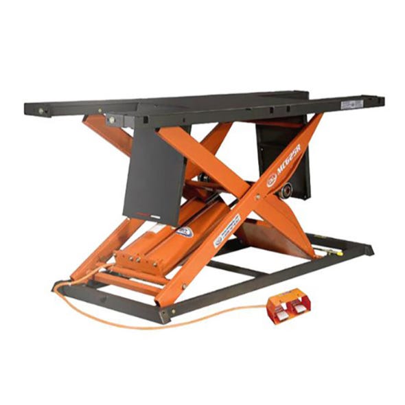 K&L BIKE LIFT MC625R BLK/ORA 1750LB