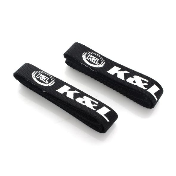 K&L TIE-DOWN EXTENSIONS 21L X 1W BLK