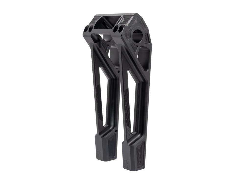 KODLIN RISERS FASTBACK 10 STRAIGHT BLK