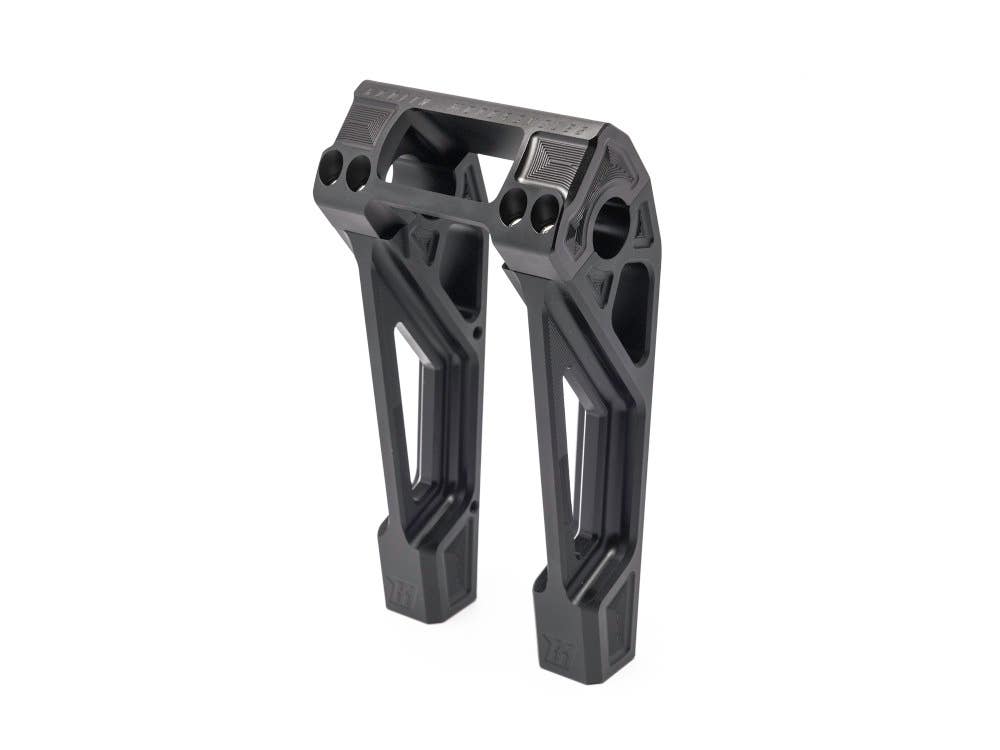 KODLIN RISERS FASTBACK 8 STRAIGHT BLK
