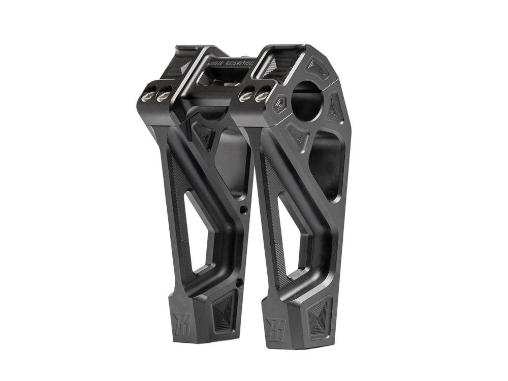 KODLIN RISERS FASTBACK 6 STRAIGHT BLK