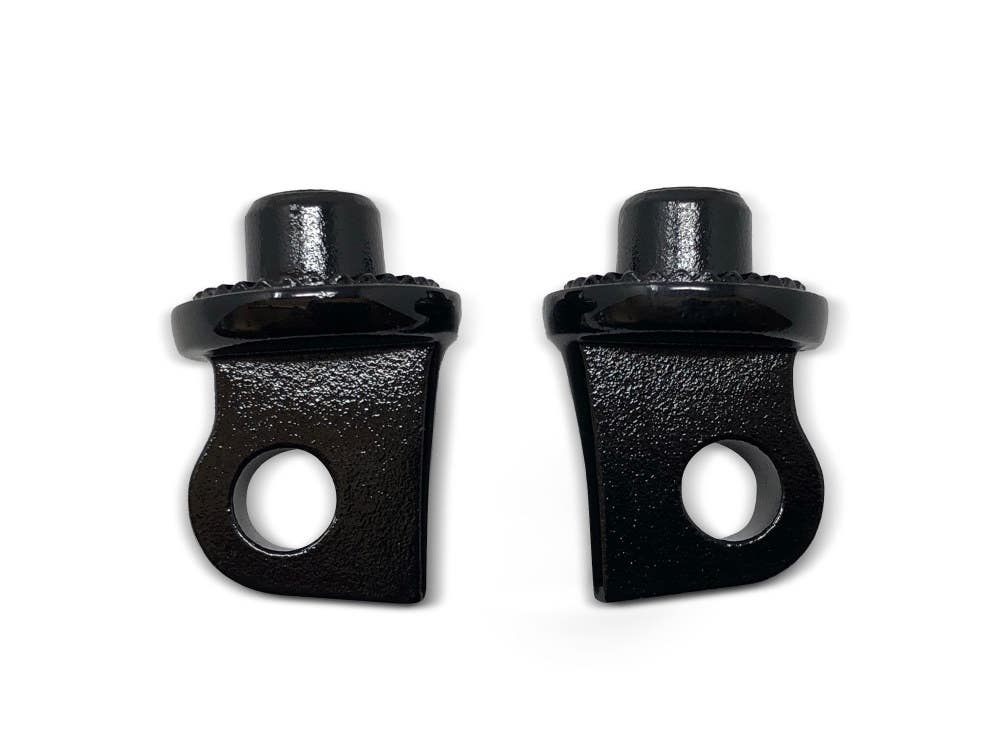 KODLIN FOOTPEG MNTS HD MALE SPLINED BLK