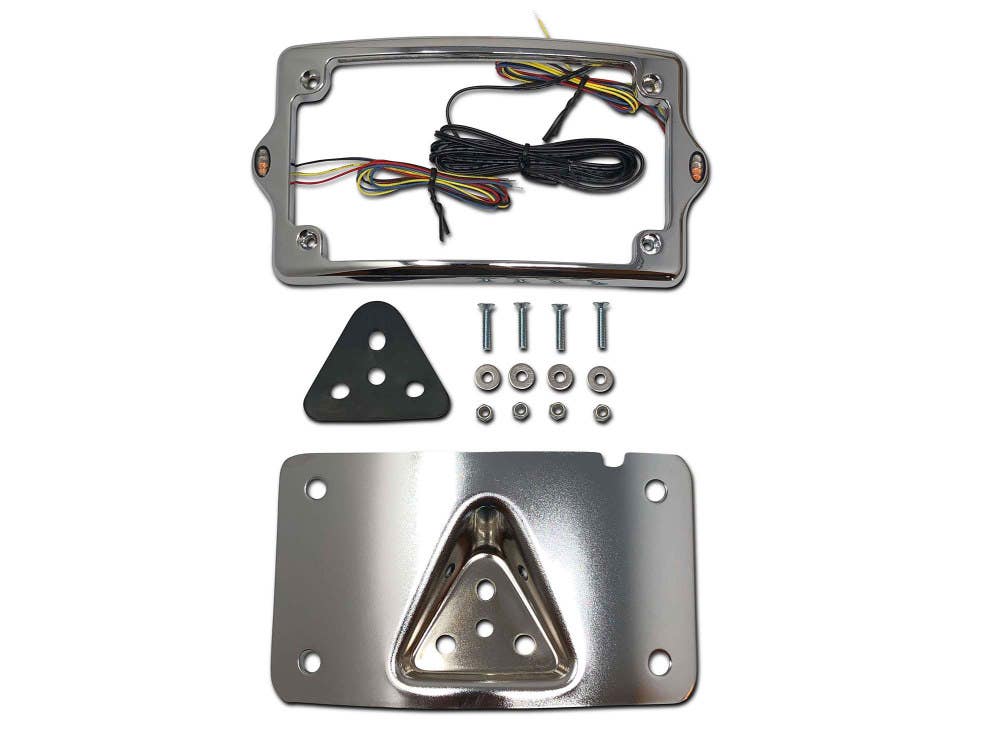 KODLIN N/PLATE FRAME CURVED ELYPSE 3-1
