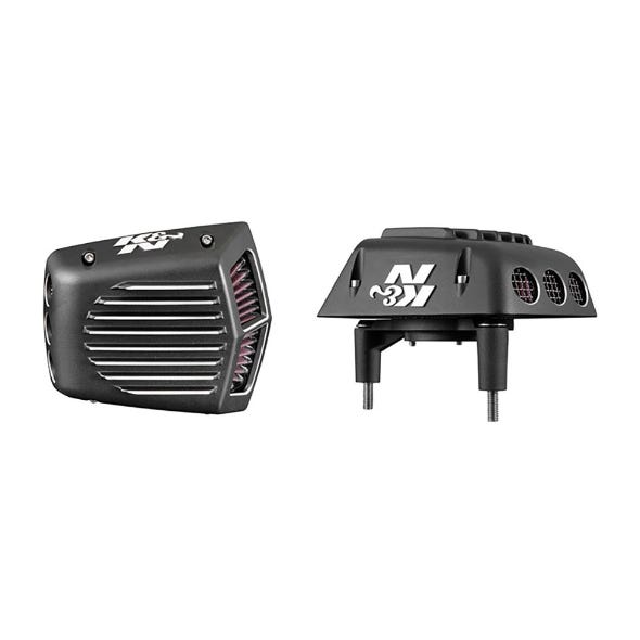 K&N STREET METAL AIR CLEANER KIT.