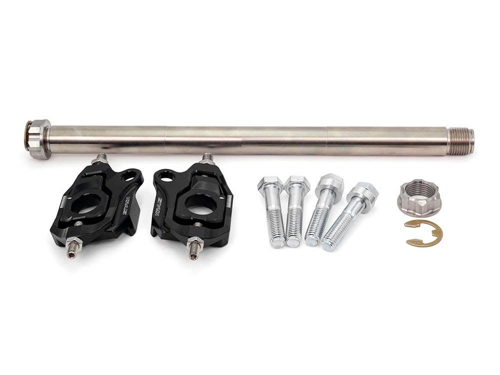 KRAUS MOTO AXLE ADJUSTER KIT REAR FLH09UP