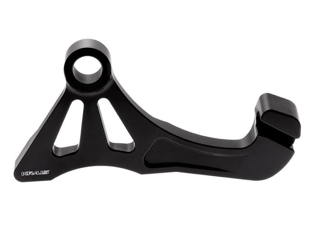 KRAUS MOTO REAR RADIAL CALIPER MOUNT - BLACK. FITS TOURING 2008UP.